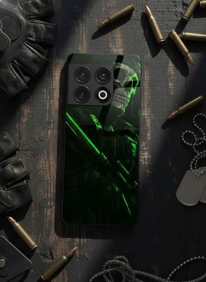 COD Zombie Premium Glass Back Cover For One Plus 13, 12, 11, 10, Nord Series
