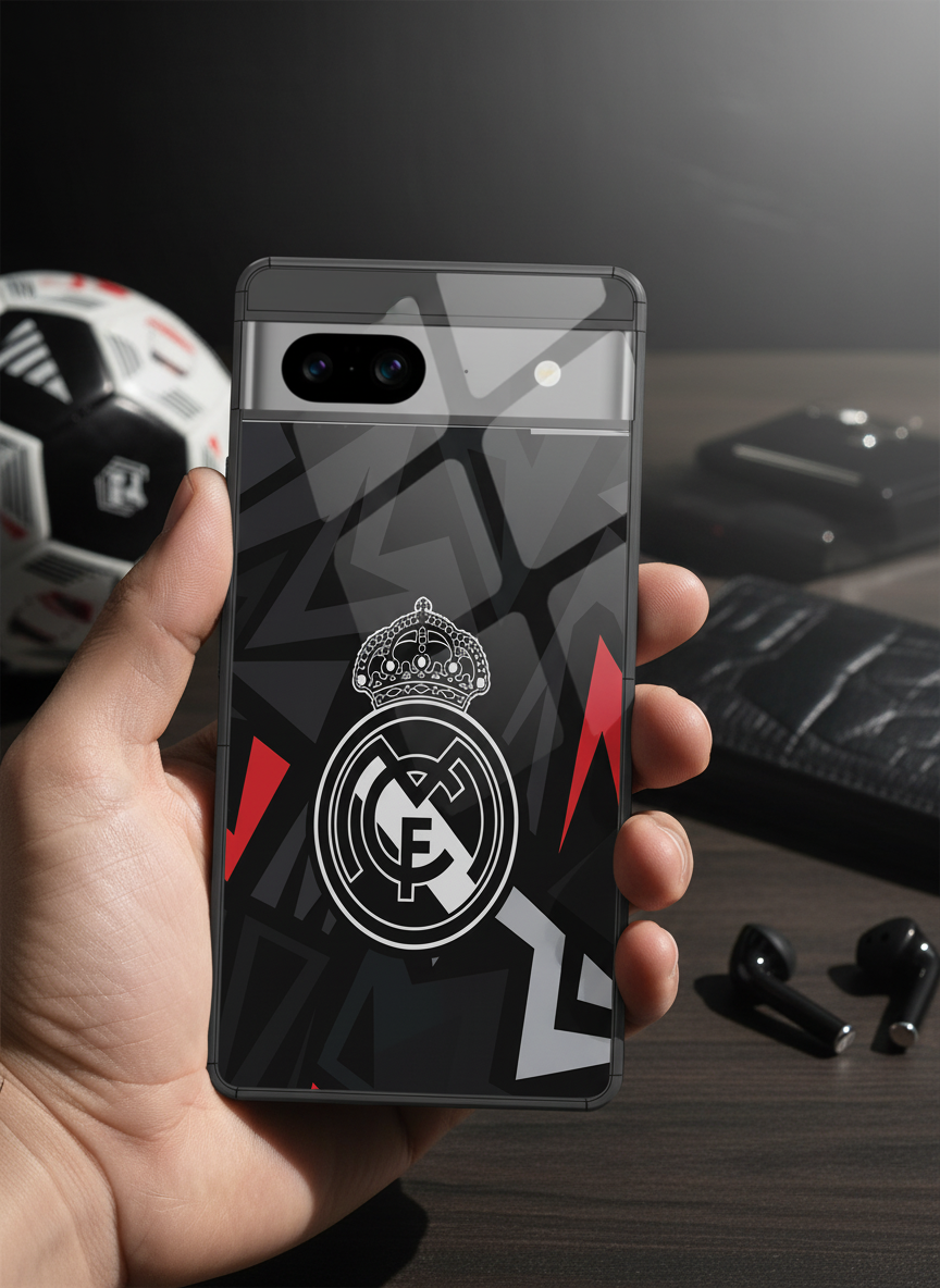 Monarch Eleven Premium Glass Back Cover For Google Pixel 7,8,9,10 Series