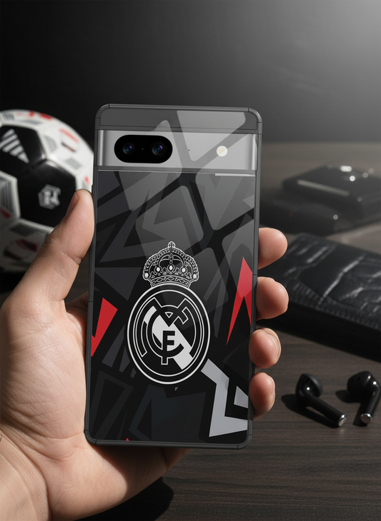 Monarch Eleven Premium Glass Back Cover For Google Pixel 7,8,9,10 Series