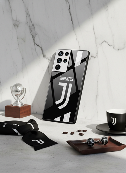 Shadow Legacy Premium Glass Back Cover For Galaxy S, A, M & F Series