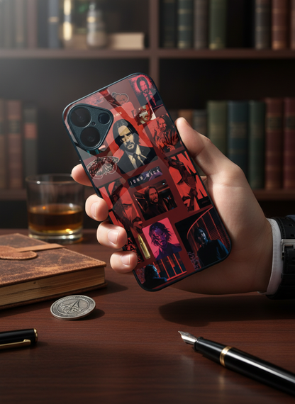 The Boogeyman Premium Glass Back Cover For iPhone 11-17 Models