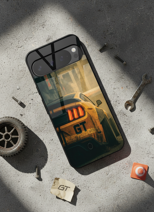 Road King Premium Glass Back Cover For Google Pixel 7,8,9,10 Series