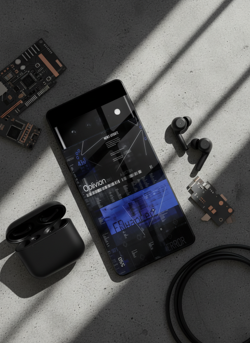 Hackker Premium Glass Back Cover For Google Pixel 7,8,9,10 Series