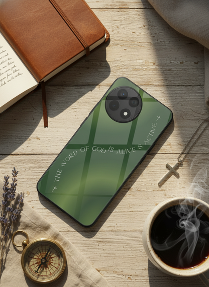 Alive & Active Premium Glass Back Cover For One Plus 13, 12, 11, 10, Nord Series