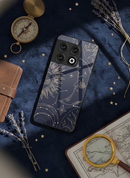 Celestial Dream Glass Back Cover For One Plus 13, 12, 11, 10, Nord Series