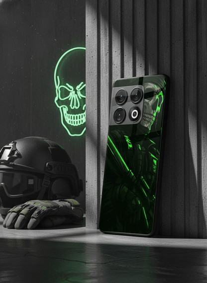 COD Zombie Premium Glass Back Cover For One Plus 13, 12, 11, 10, Nord Series