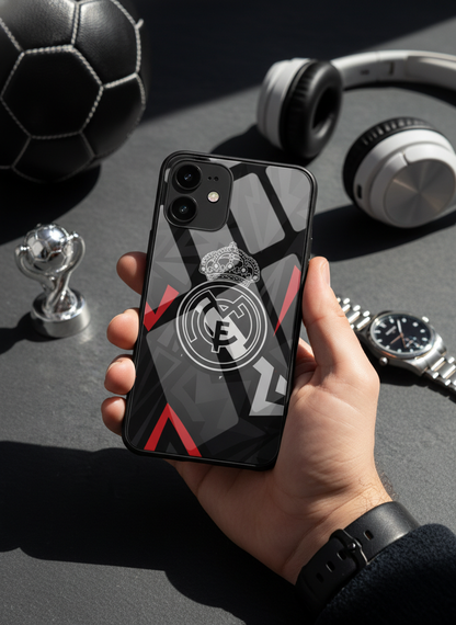 Monarch Eleven Premium Glass Back Cover For iPhone 11-17 Models