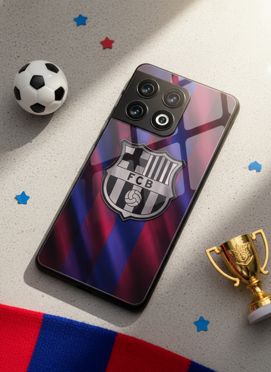 Royal Rivalry Premium Glass Back Cover For One Plus 13, 12, 11, 10, Nord Series