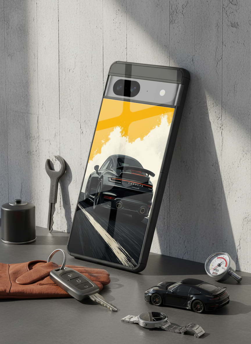 Velocity Premium Glass Back Cover For Google Pixel 7,8,9,10 Series