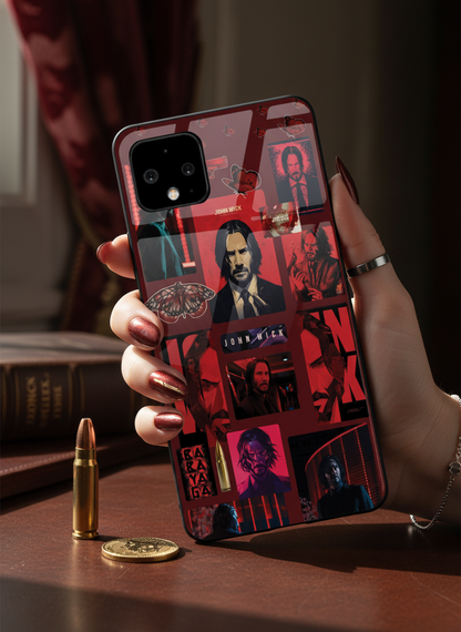The Boggyman Premium Glass Back Cover For Google Pixel 7,8,9,10 Series