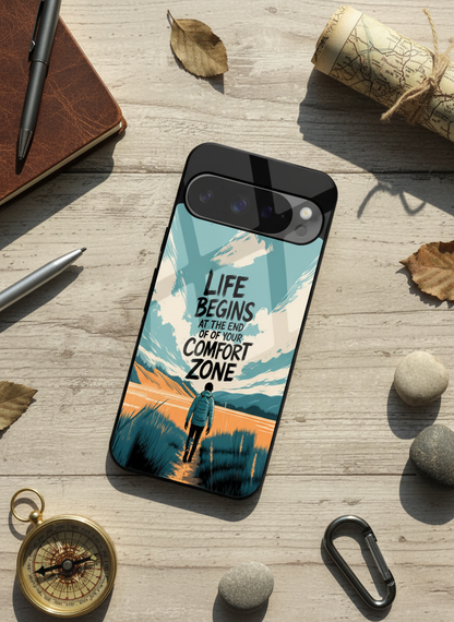 Beyond Limits Premium Glass Back Cover For Google Pixel 7,8,9,10 Series