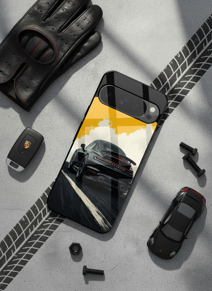 Velocity Premium Glass Back Cover For Google Pixel 7,8,9,10 Series