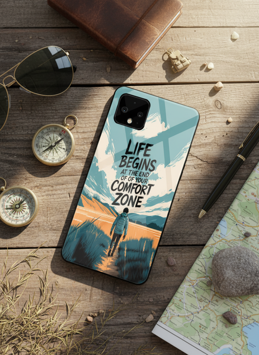 Beyond Limits Premium Glass Back Cover For Google Pixel 7,8,9,10 Series