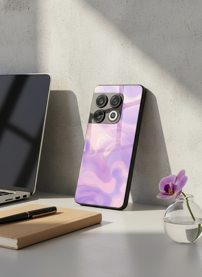 Dreamflow Glass Back Cover For One Plus 13, 12, 11, 10, Nord Series