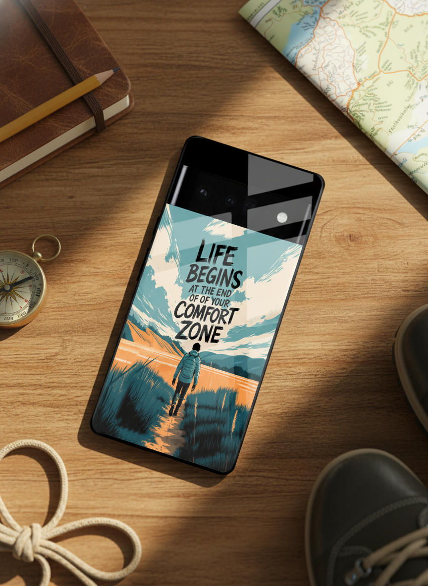 Beyond Limits Premium Glass Back Cover For Google Pixel 7,8,9,10 Series