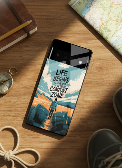 Beyond Limits Premium Glass Back Cover For Google Pixel 7,8,9,10 Series