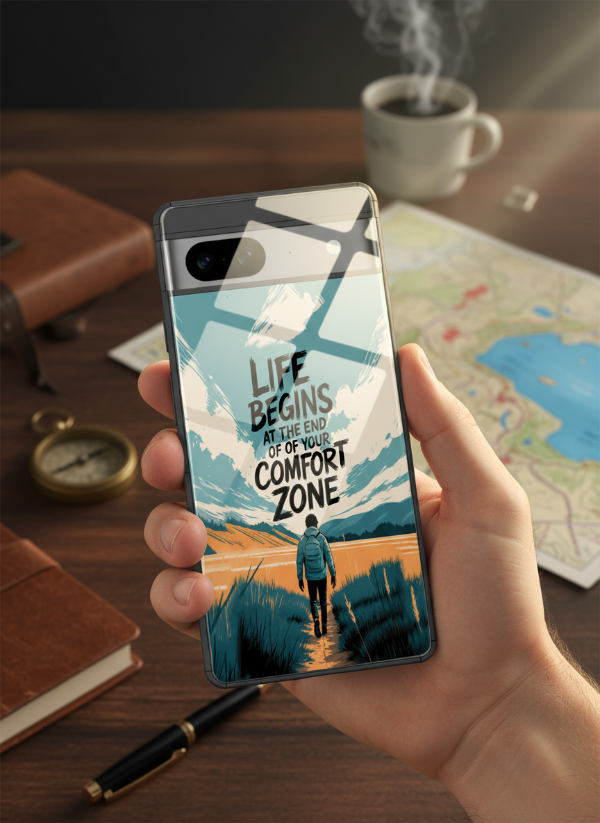 Beyond Limits Premium Glass Back Cover For Google Pixel 7,8,9,10 Series