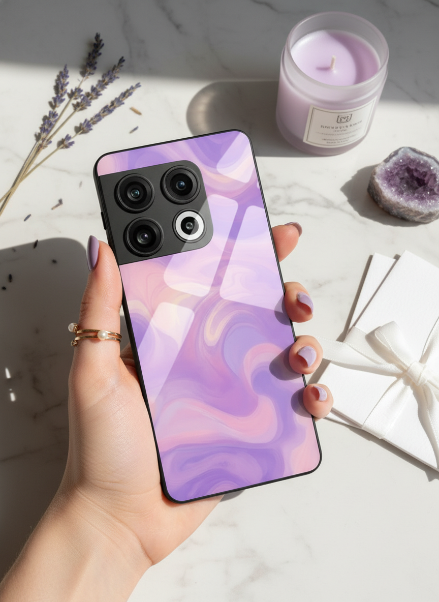 Dreamflow Glass Back Cover For One Plus 13, 12, 11, 10, Nord Series