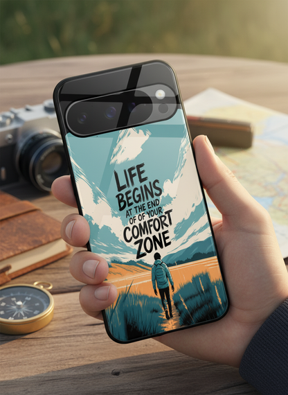 Beyond Limits Premium Glass Back Cover For Google Pixel 7,8,9,10 Series