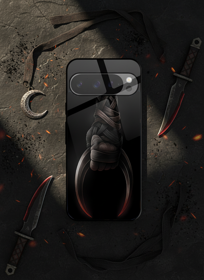 Shadowfang Premium Glass Back Cover For Google Pixel 7,8,9,10 Series
