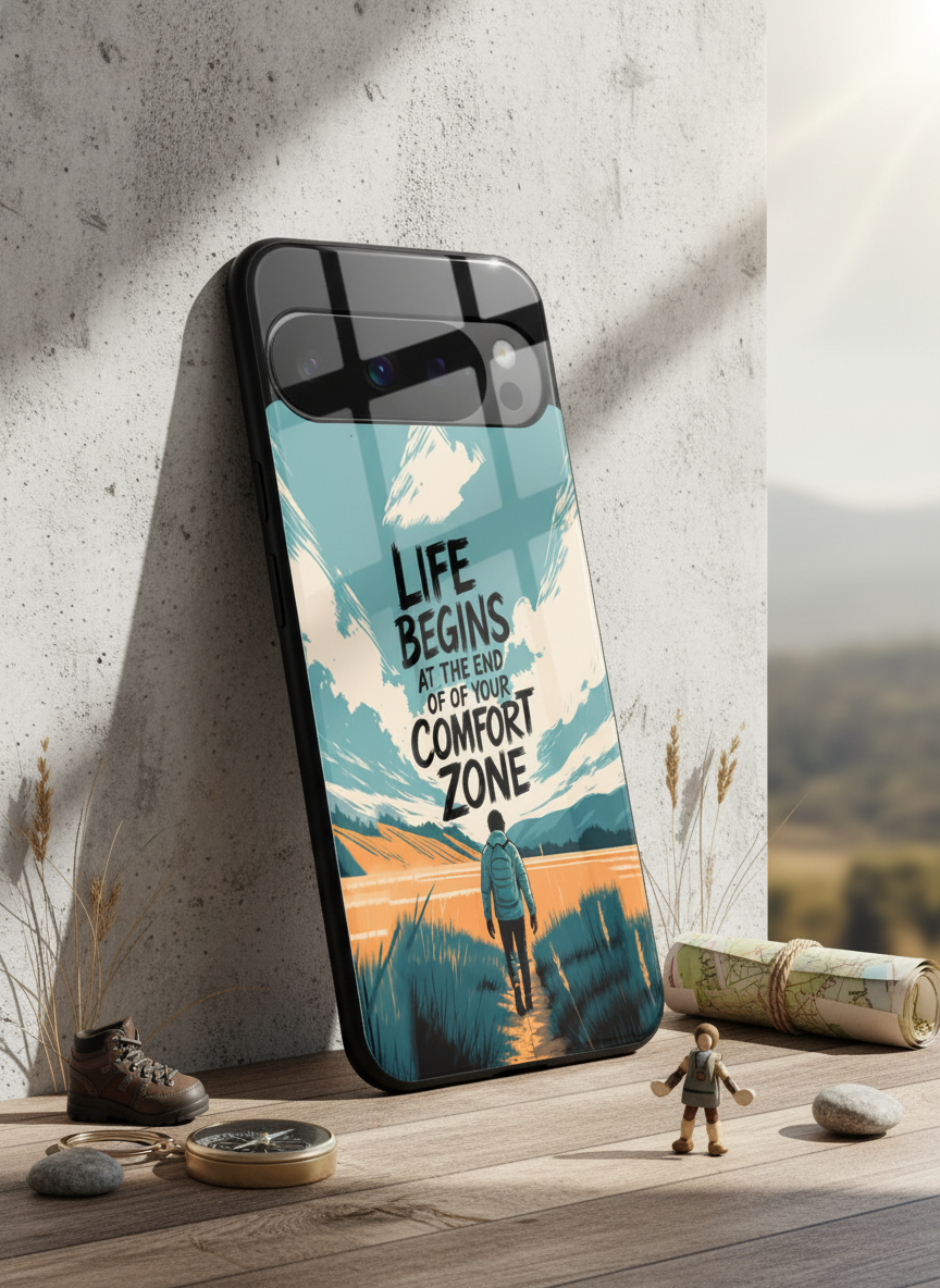 Beyond Limits Premium Glass Back Cover For Google Pixel 7,8,9,10 Series