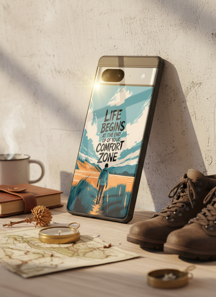 Beyond Limits Premium Glass Back Cover For Google Pixel 7,8,9,10 Series