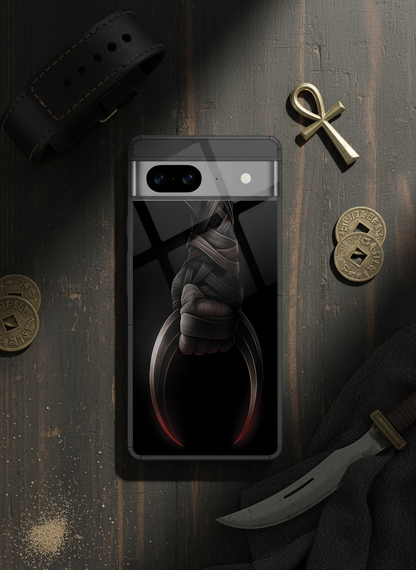 Shadowfang Premium Glass Back Cover For Google Pixel 7,8,9,10 Series