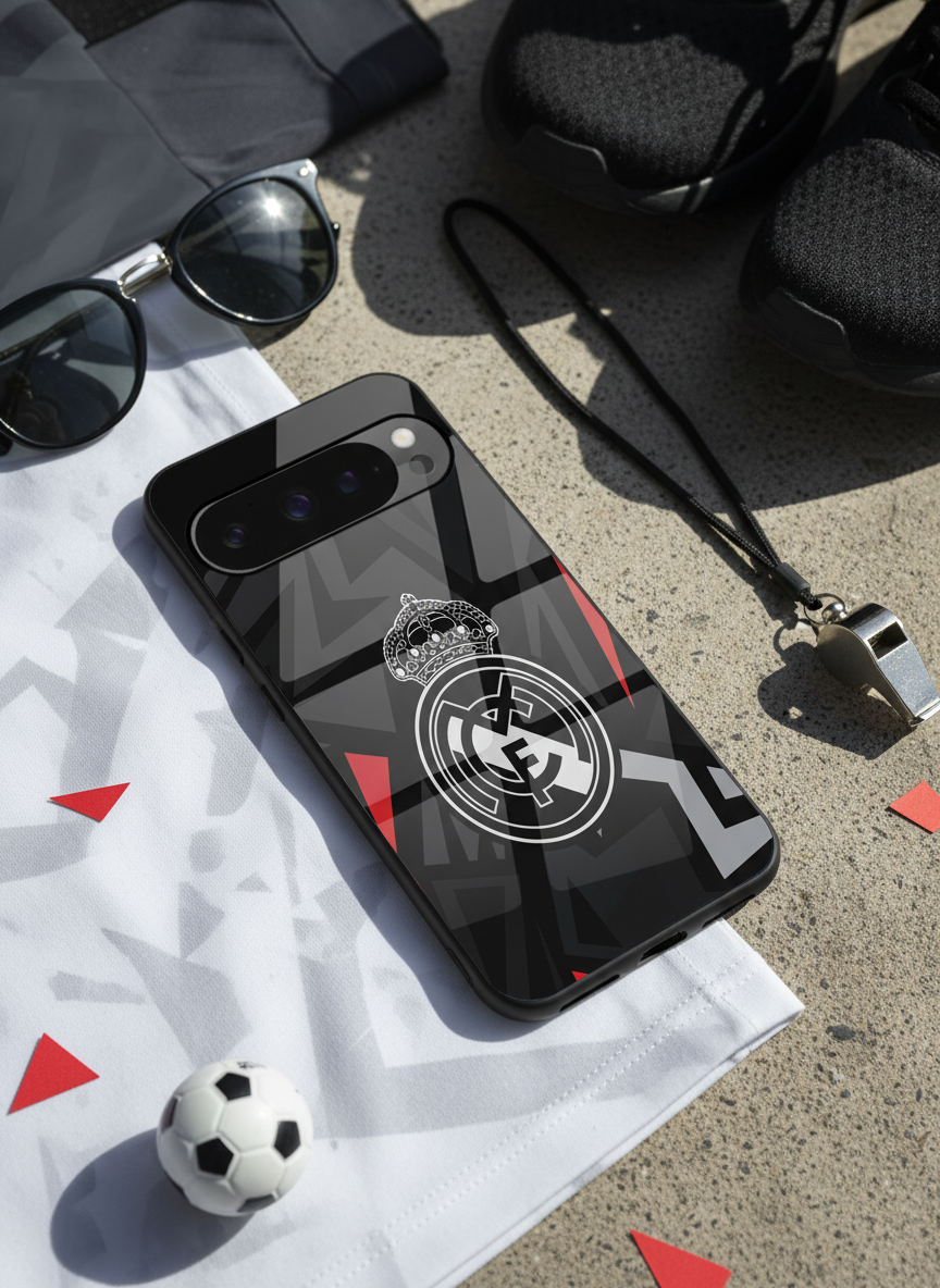 Monarch Eleven Premium Glass Back Cover For Google Pixel 7,8,9,10 Series