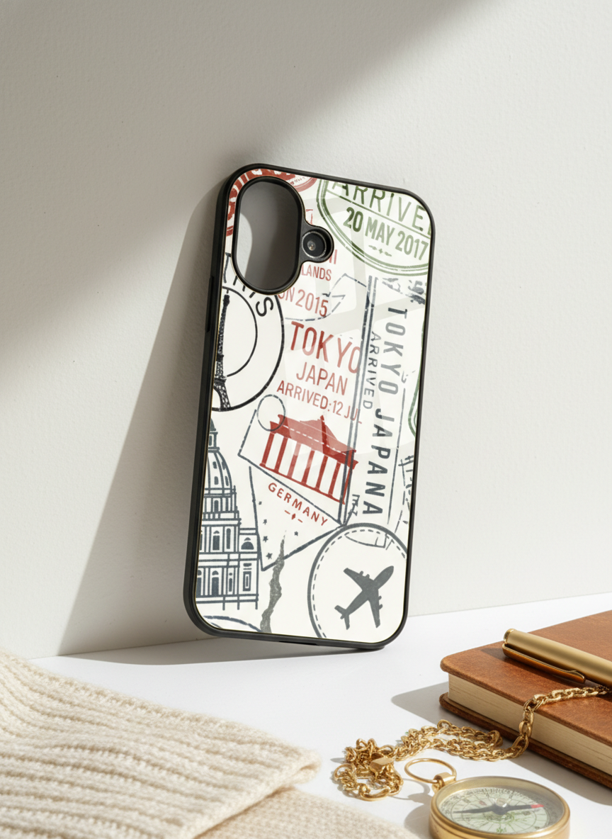 ARRIVE SOON Premium Glass Back Cover For iPhone 11-17 Models