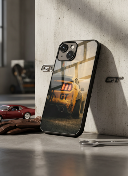 Road Kings Premium Glass Back Cover For iPhone 11-17 Models