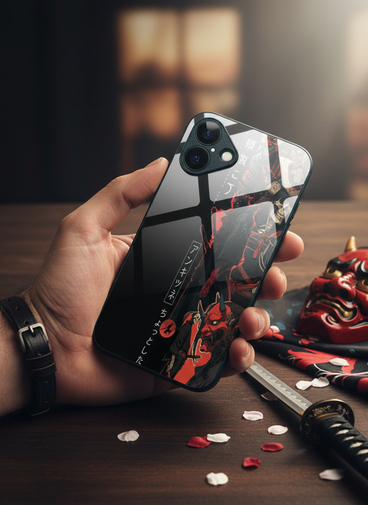 OniBlade  Premium Glass Back Cover For iPhone 11-17 Models