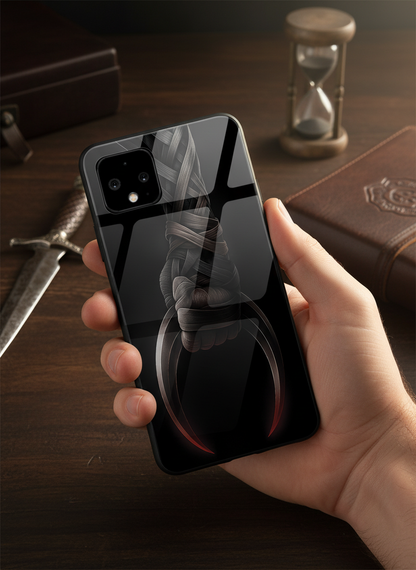Shadowfang Premium Glass Back Cover For Google Pixel 7,8,9,10 Series
