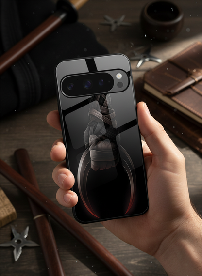 Shadowfang Premium Glass Back Cover For Google Pixel 7,8,9,10 Series