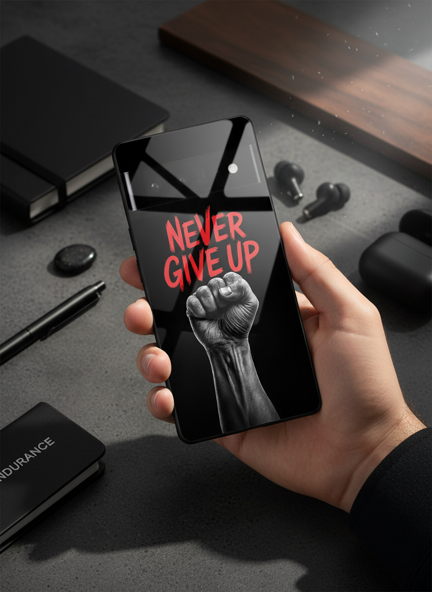Iron Will Premium Glass Back Cover For Google Pixel 7,8,9,10 Series