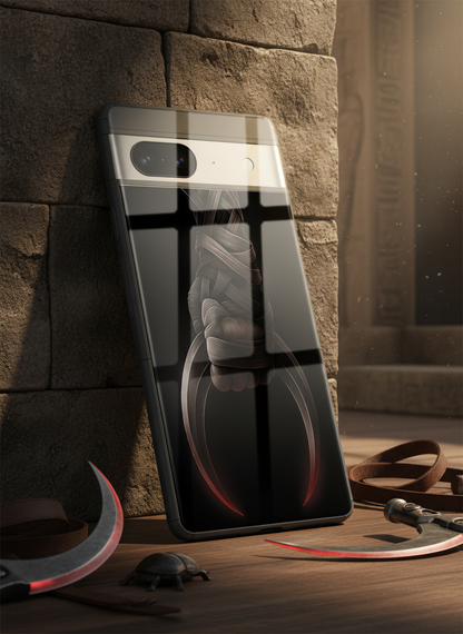 Shadowfang Premium Glass Back Cover For Google Pixel 7,8,9,10 Series