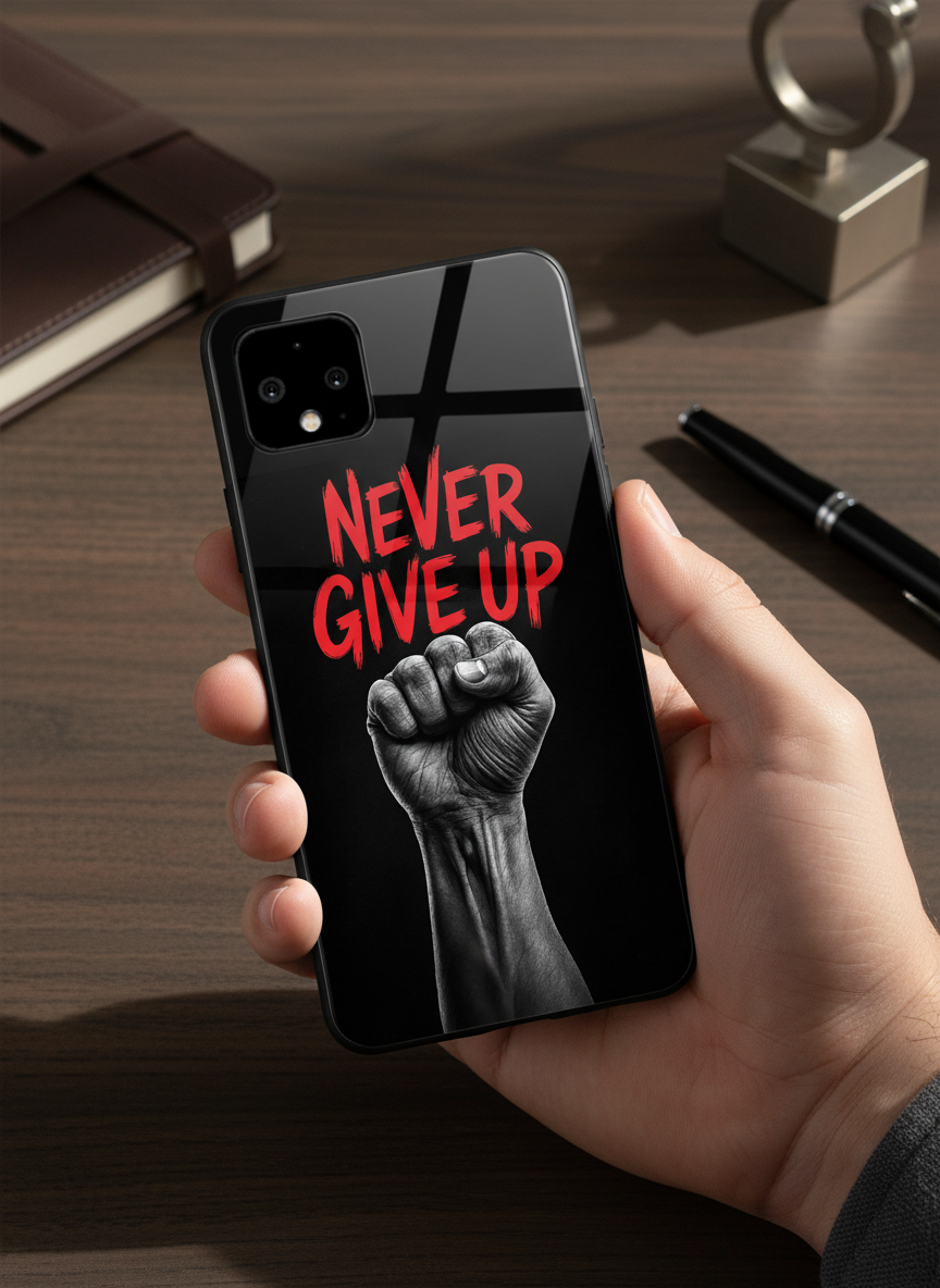 Iron Will Premium Glass Back Cover For Google Pixel 7,8,9,10 Series
