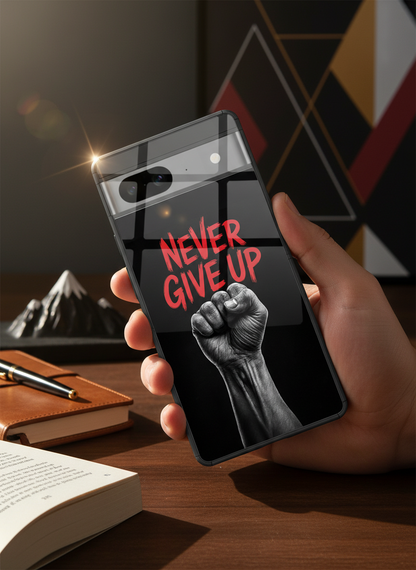 Iron Will Premium Glass Back Cover For Google Pixel 7,8,9,10 Series
