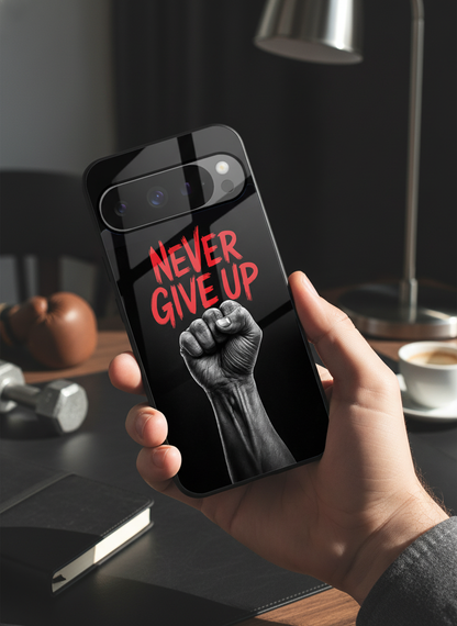 Iron Will Premium Glass Back Cover For Google Pixel 7,8,9,10 Series