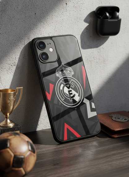 Monarch Eleven Premium Glass Back Cover For iPhone 11-17 Models
