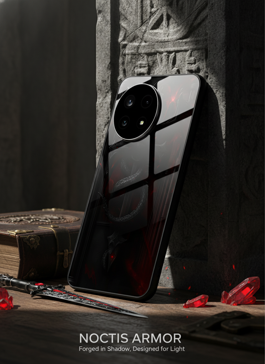 Drakonis Premium Glass Back Cover For One Plus 13, 12, 11, 10, Nord Series