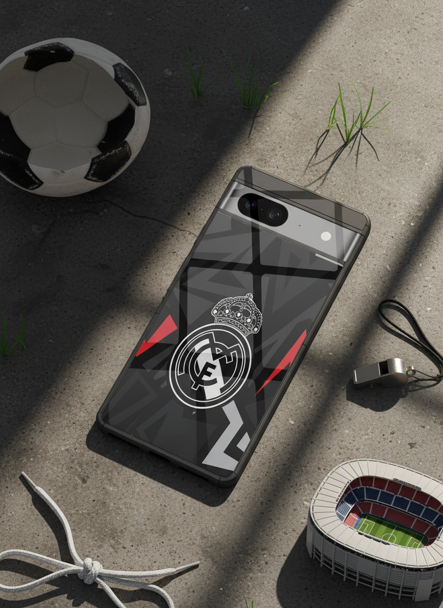 Monarch Eleven Premium Glass Back Cover For Google Pixel 7,8,9,10 Series