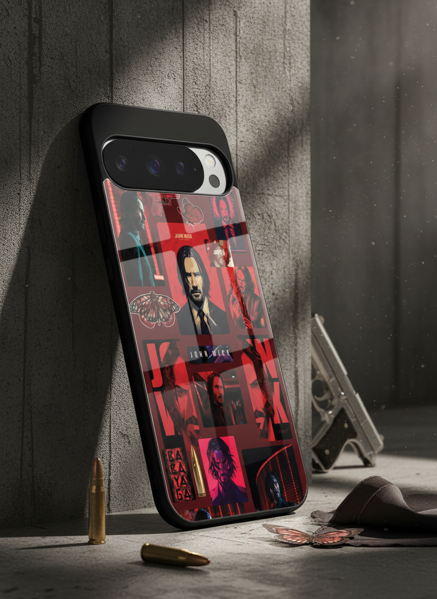 The Boggyman Premium Glass Back Cover For Google Pixel 7,8,9,10 Series