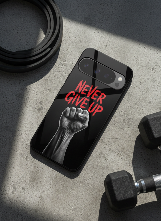 Iron Will Premium Glass Back Cover For Google Pixel 7,8,9,10 Series