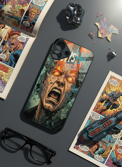 Home Lander is on its way  Premium Glass Back Cover For iPhone 11-17 Models