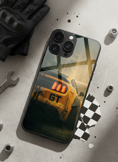 Road Kings Premium Glass Back Cover For iPhone 11-17 Models