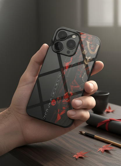 OniBlade  Premium Glass Back Cover For iPhone 11-17 Models