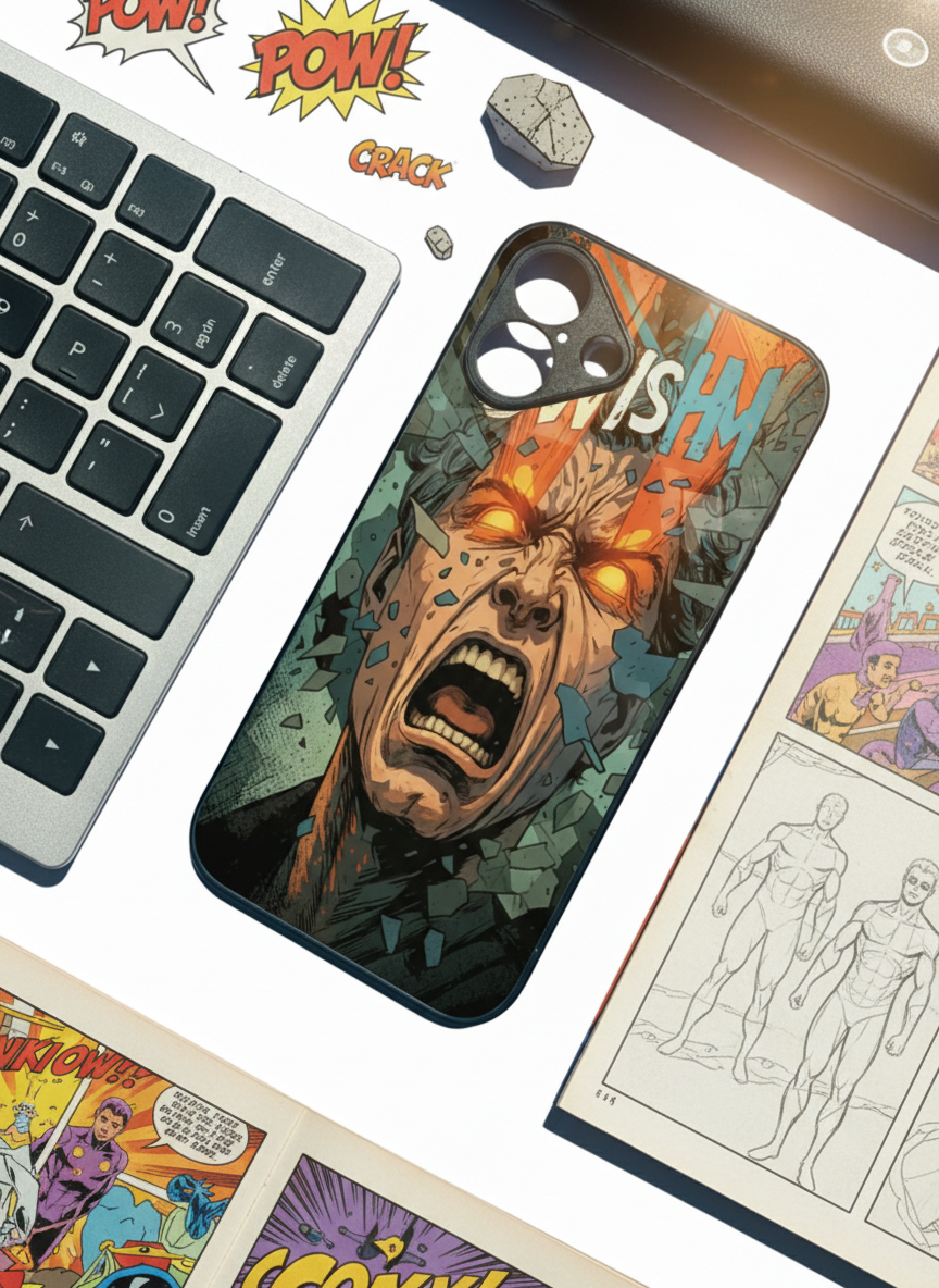 Home Lander is on its way  Premium Glass Back Cover For iPhone 11-17 Models