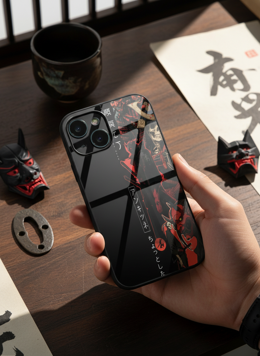 OniBlade  Premium Glass Back Cover For iPhone 11-17 Models