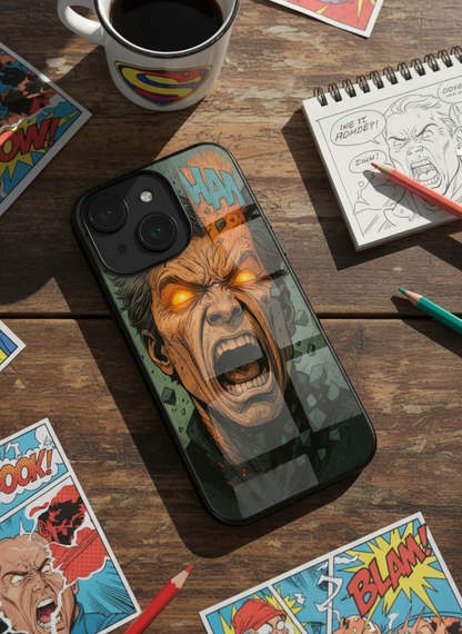 Home Lander is on its way  Premium Glass Back Cover For iPhone 11-17 Models