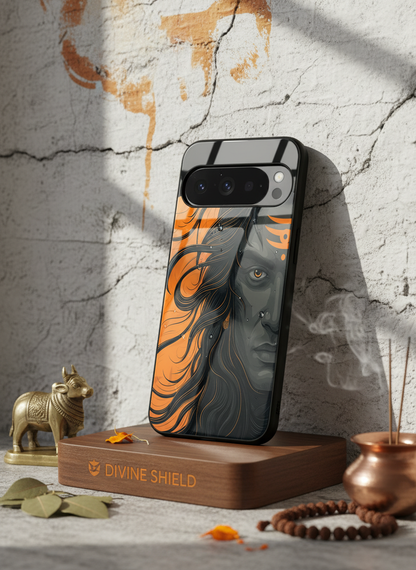 Aghora Premium Glass Back Cover For Google Pixel 7,8,9,10 Series